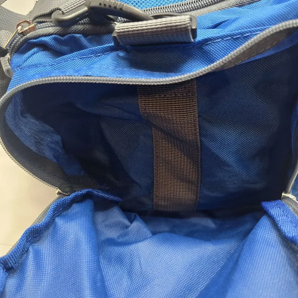 Cabela's Catch All Gear Small Bag Hunting Fishing Range Duffel Luggage Blue